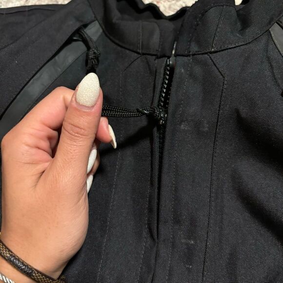 Women's FIRSTGEAR Padded Contour TEX Motocycle Jacket- Size Large - Picture 14 of 14